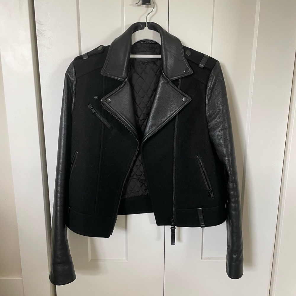 Mackage x Aritzia Leather Jacket
